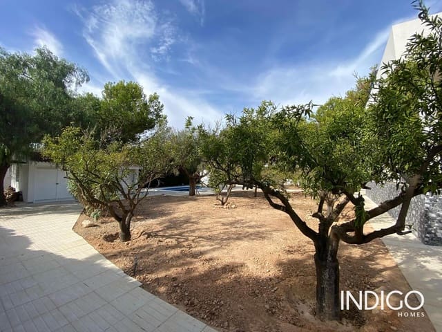 5 chambre Villa/Maison à vendre à San Vicente / Sant Vicent del Raspeig avec piscine garage - 575 000 € (Ref: 8567500)