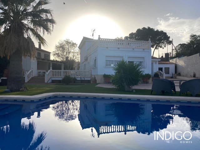 4 camera da letto Villa in vendita in Muchamiel / Mutxamel con piscina garage - 620.000 € (Rif: 8743741)