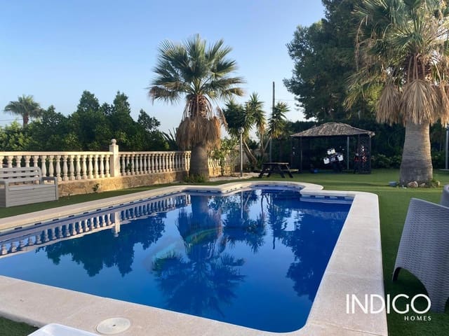 4 camera da letto Villa in vendita in Muchamiel / Mutxamel con piscina garage - 620.000 € (Rif: 8743741)