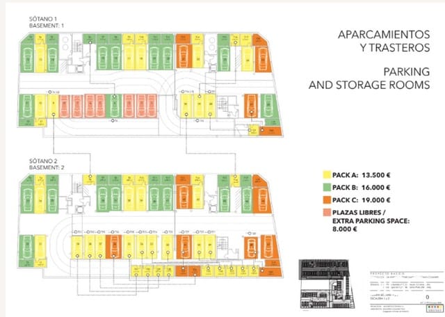 2 sypialnia Mieszkanie na sprzedaż w Centro, Santa Pola z basenem - 245 000 € (Ref: 8814678)
