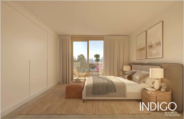 2 sypialnia Mieszkanie na sprzedaż w Devessa - Monte Pego, Dénia z basenem garażem - 267 000 € (Ref: 8828827)