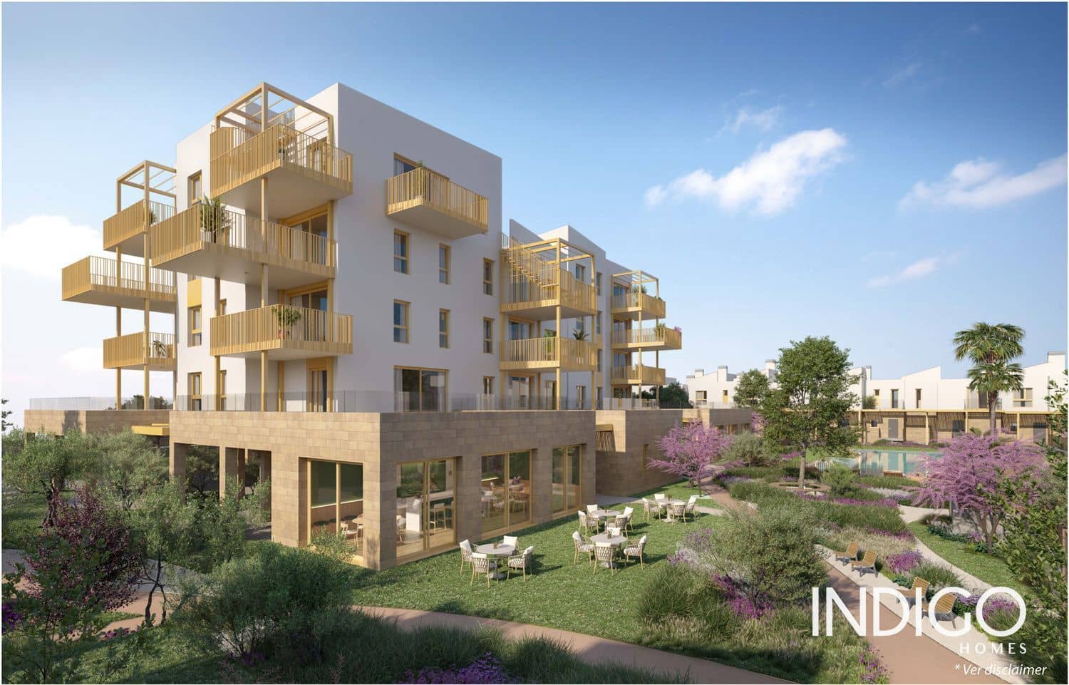 2 soveværelse Lejlighed til salg i Denia med swimmingpool garage - € 267.000 (Ref: 8828827)