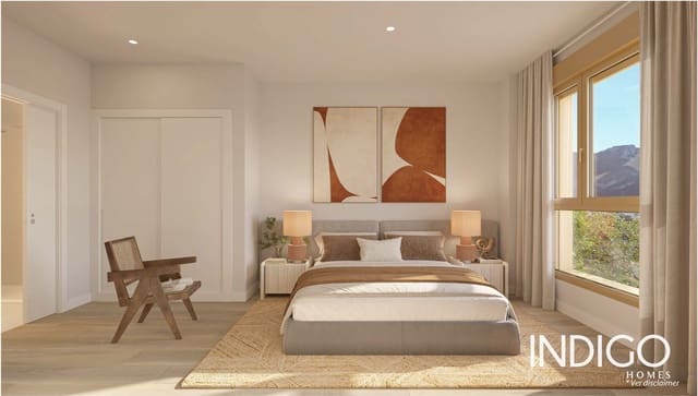 2 sypialnia Mieszkanie na sprzedaż w Devessa - Monte Pego, Dénia z basenem garażem - 267 000 € (Ref: 8828827)