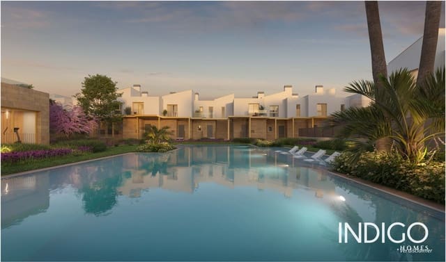 2 sypialnia Mieszkanie na sprzedaż w Devessa - Monte Pego, Dénia z basenem garażem - 267 000 € (Ref: 8828827)