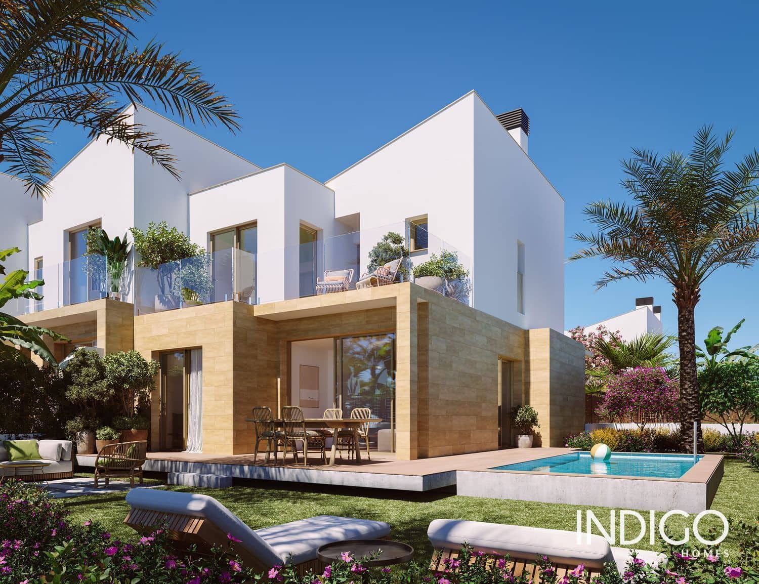 2 soveværelse Lejlighed til salg i Denia med swimmingpool garage - € 267.000 (Ref: 8828827)