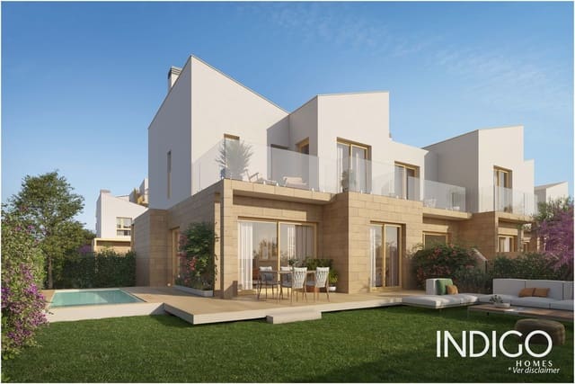 2 sovrum Hus till salu i Dénia med pool garage - 317 000 € (Ref: 8828828)