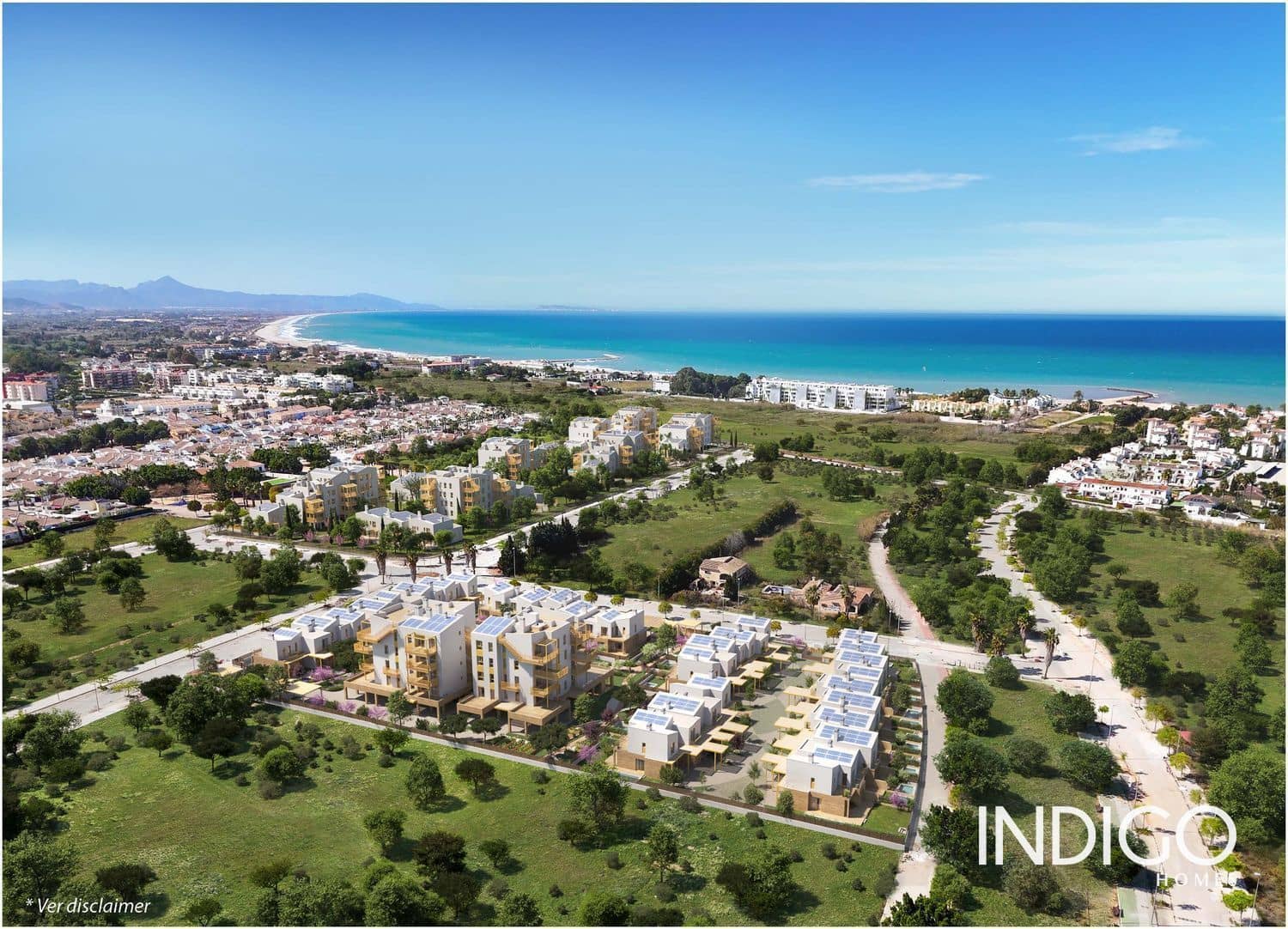 2 makuuhuone Omakotitalo myytävänä paikassa Denia mukana uima-altaan 
autotalli - 317 000 € (Ref: 8828828)