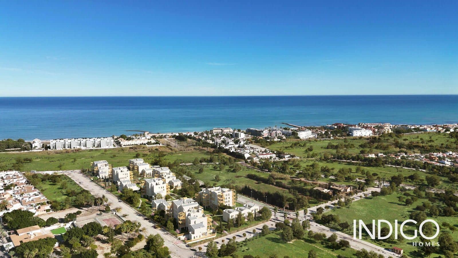 2 quarto Apartamento para venda em Denia com piscina garagem - 307 000 € (Ref: 8837445)