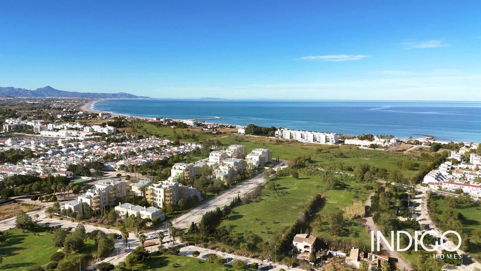 2 quarto Apartamento para venda em Denia com piscina garagem - 307 000 € (Ref: 8837445)