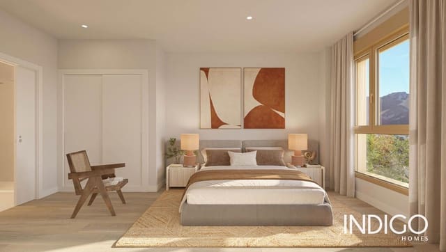 2 bedroom Flat for sale in Devessa - Monte Pego, Dénia with pool garage - € 307,000 (Ref: 8837445)