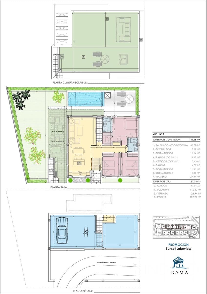 3 soveværelse Villa til salg i Torrevieja med swimmingpool garage - € 595.000 (Ref: 8853214)