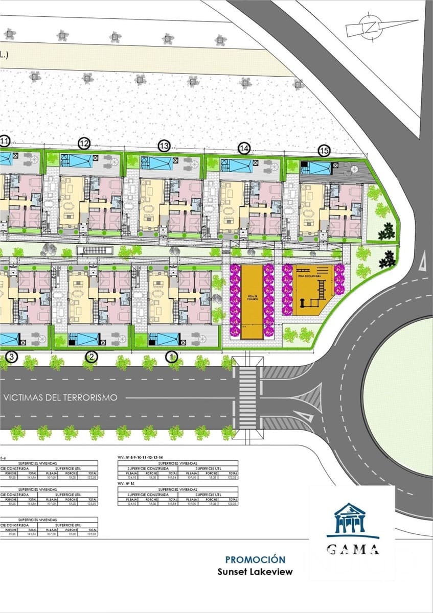 3 soveværelse Villa til salg i Torrevieja med swimmingpool garage - € 595.000 (Ref: 8853214)