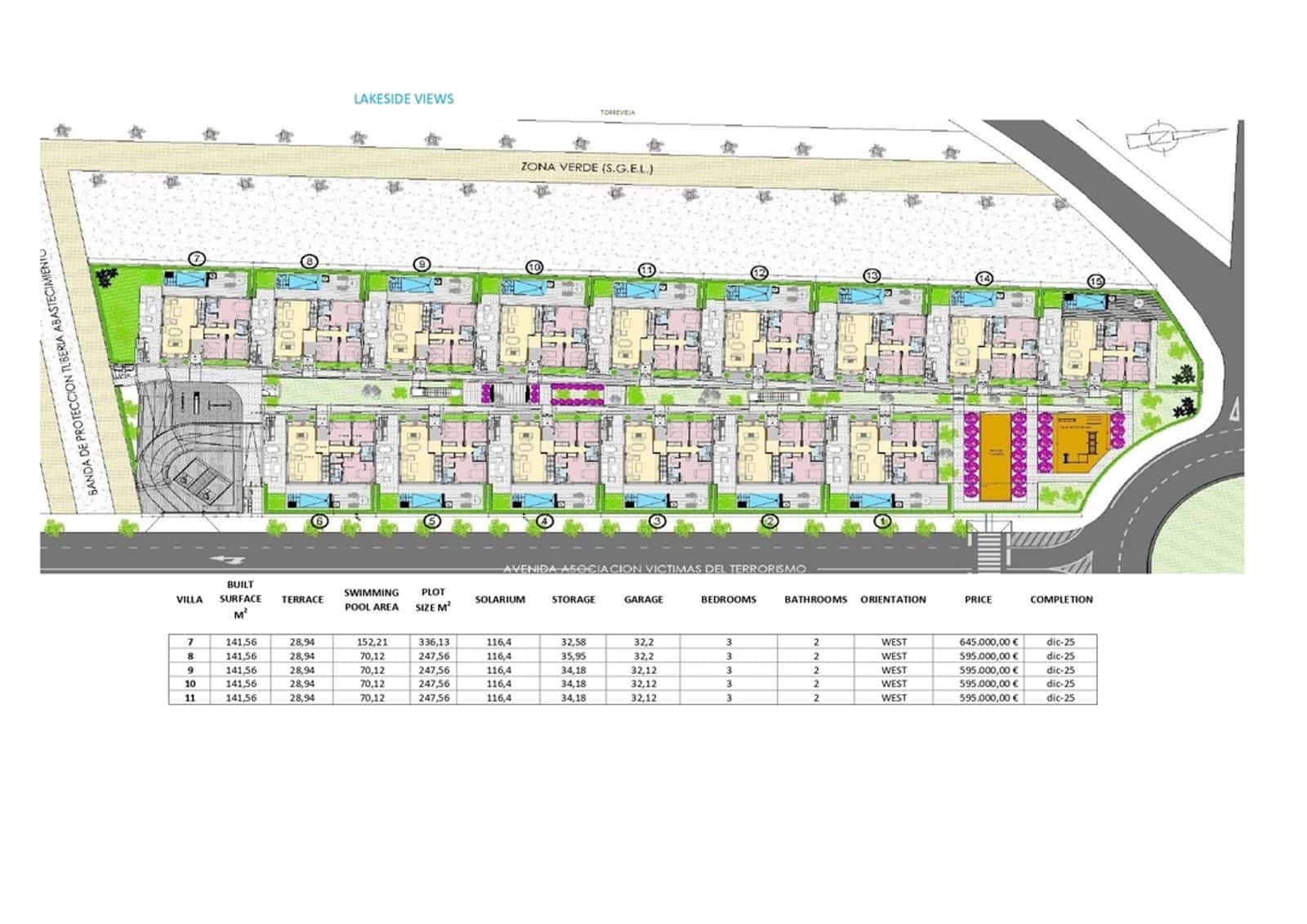 3 soveværelse Villa til salg i Torrevieja med swimmingpool garage - € 595.000 (Ref: 8853214)