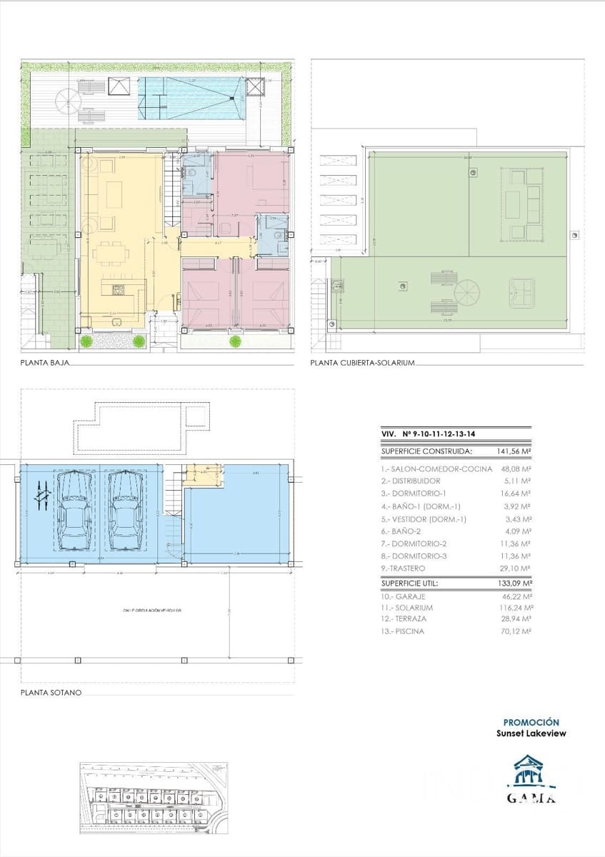 3 soveværelse Villa til salg i Torrevieja med swimmingpool garage - € 595.000 (Ref: 8853214)