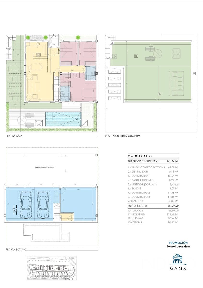 3 soveværelse Villa til salg i Torrevieja med swimmingpool garage - € 595.000 (Ref: 8853214)