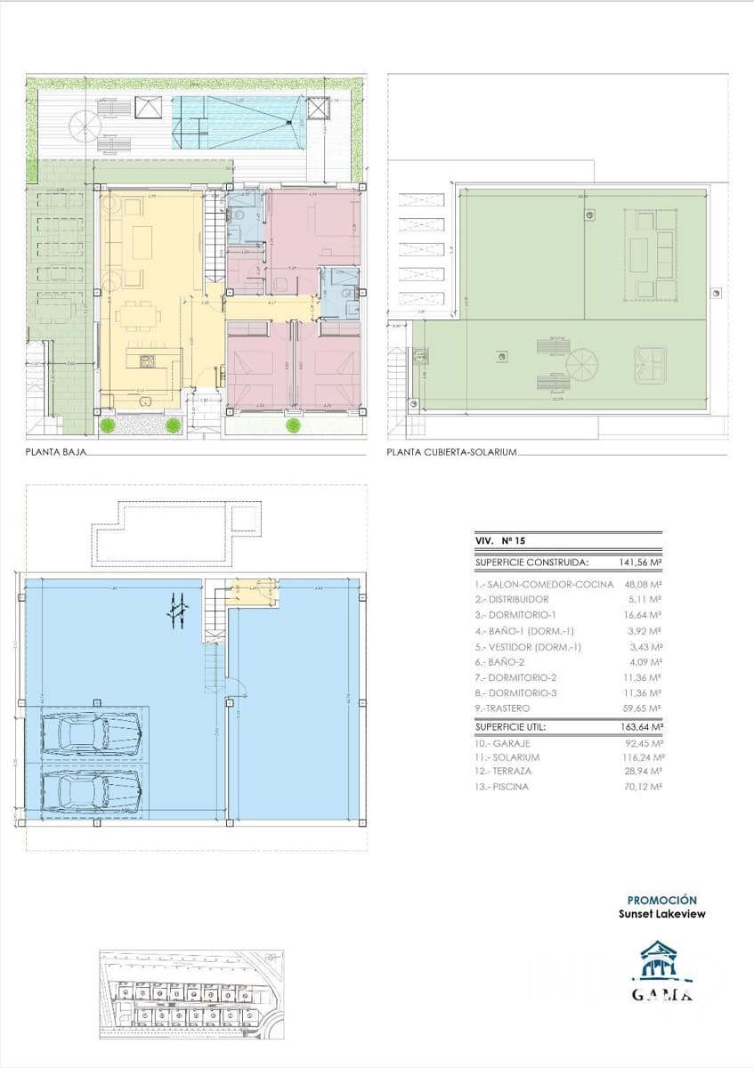 3 soveværelse Villa til salg i Torrevieja med swimmingpool garage - € 595.000 (Ref: 8853214)
