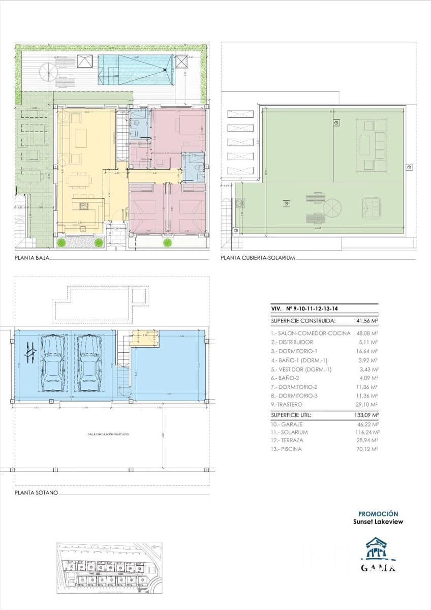 3 soveværelse Villa til salg i Torrevieja med swimmingpool garage - € 595.000 (Ref: 8853214)