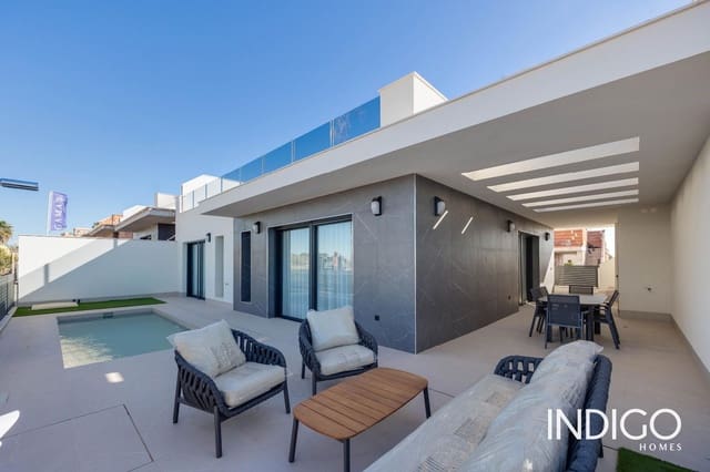 3 soveværelse Villa til salg i Parque Acuático - Sector 25, Torrevieja med swimmingpool garage - € 595.000 (Ref: 8853214)