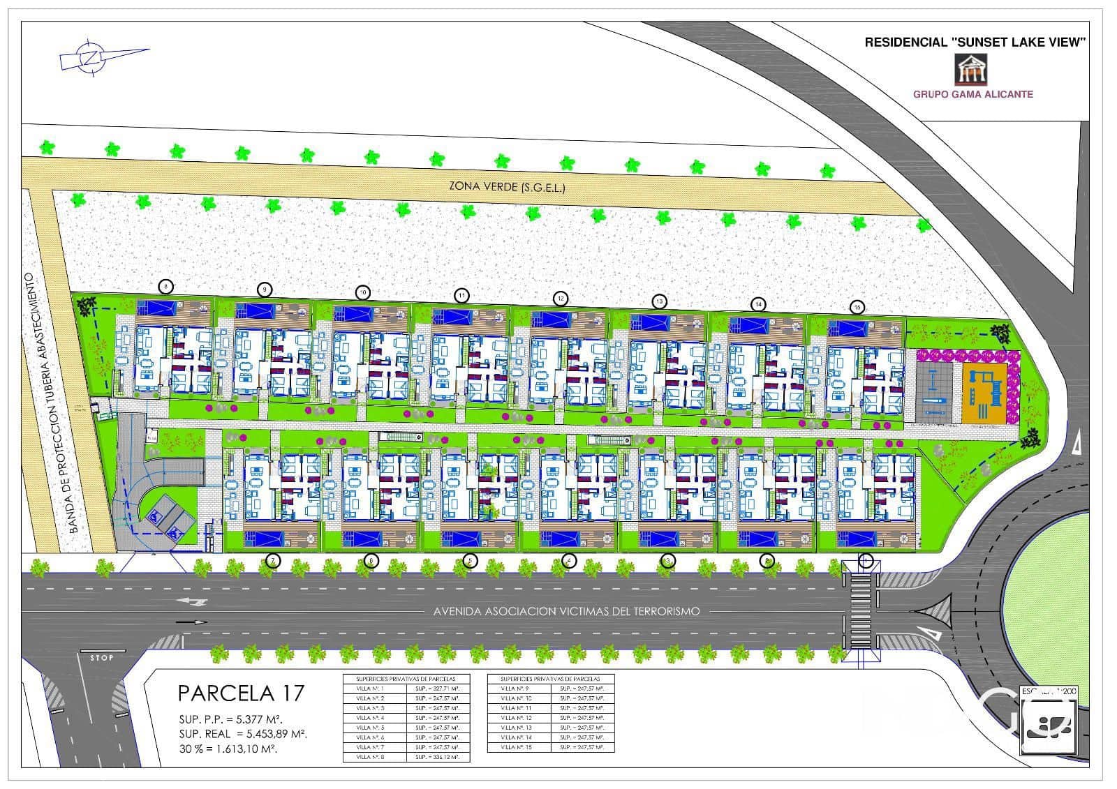 3 soveværelse Villa til salg i Torrevieja med swimmingpool garage - € 595.000 (Ref: 8853214)