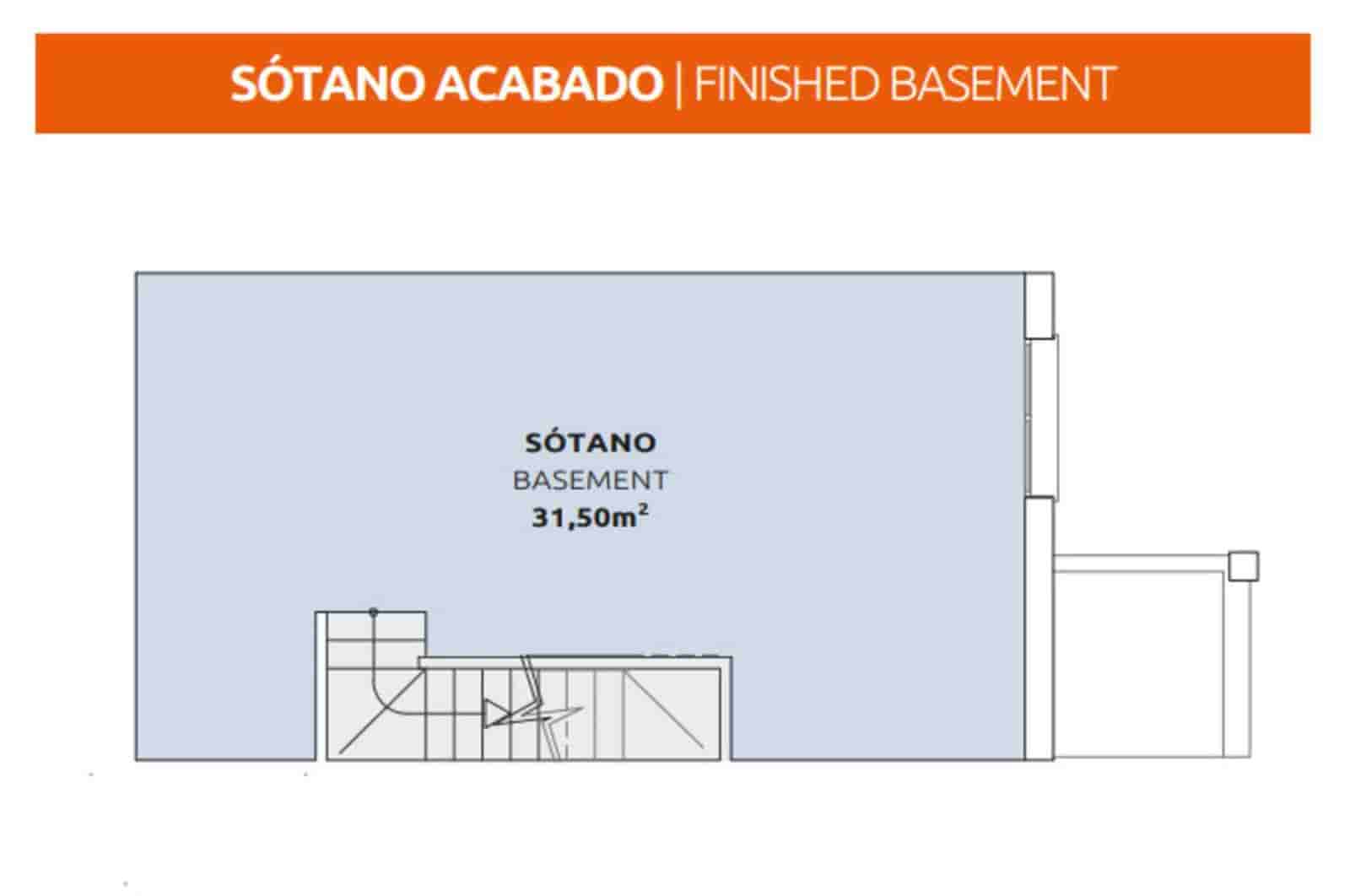 2 soveværelse Byhus til salg i Gran Alacant med garage - € 299.000 (Ref: 8866462)