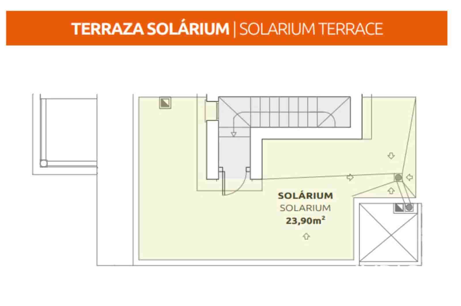 2 soveværelse Byhus til salg i Gran Alacant med garage - € 299.000 (Ref: 8866462)