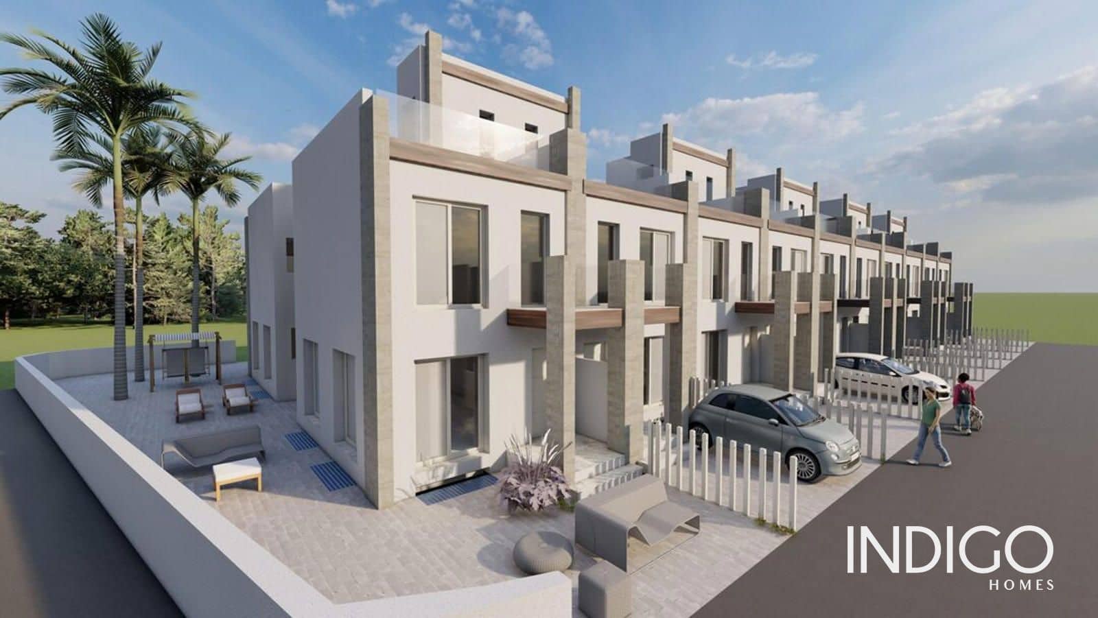 2 soveværelse Byhus til salg i Gran Alacant med garage - € 299.000 (Ref: 8866462)