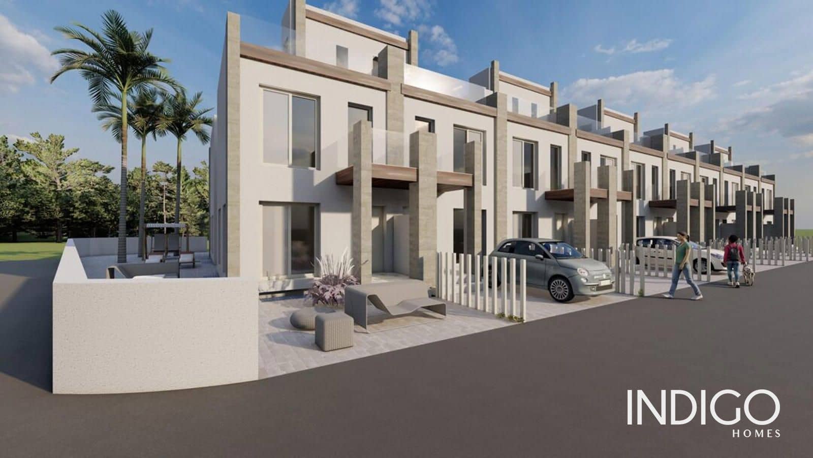 2 soveværelse Byhus til salg i Gran Alacant med garage - € 299.000 (Ref: 8866462)