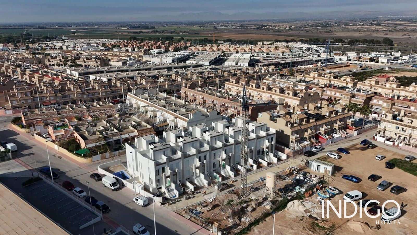 2 soveværelse Byhus til salg i Gran Alacant med garage - € 299.000 (Ref: 8866462)