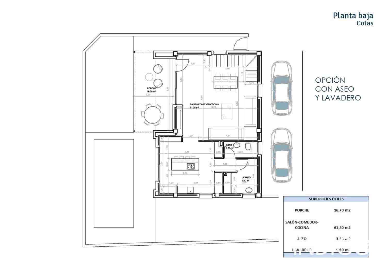 3 camera da letto Villa in vendita in San Juan de Alicante / Sant Joan d'Alacant con piscina garage - 655.000 € (Rif: 8891925)