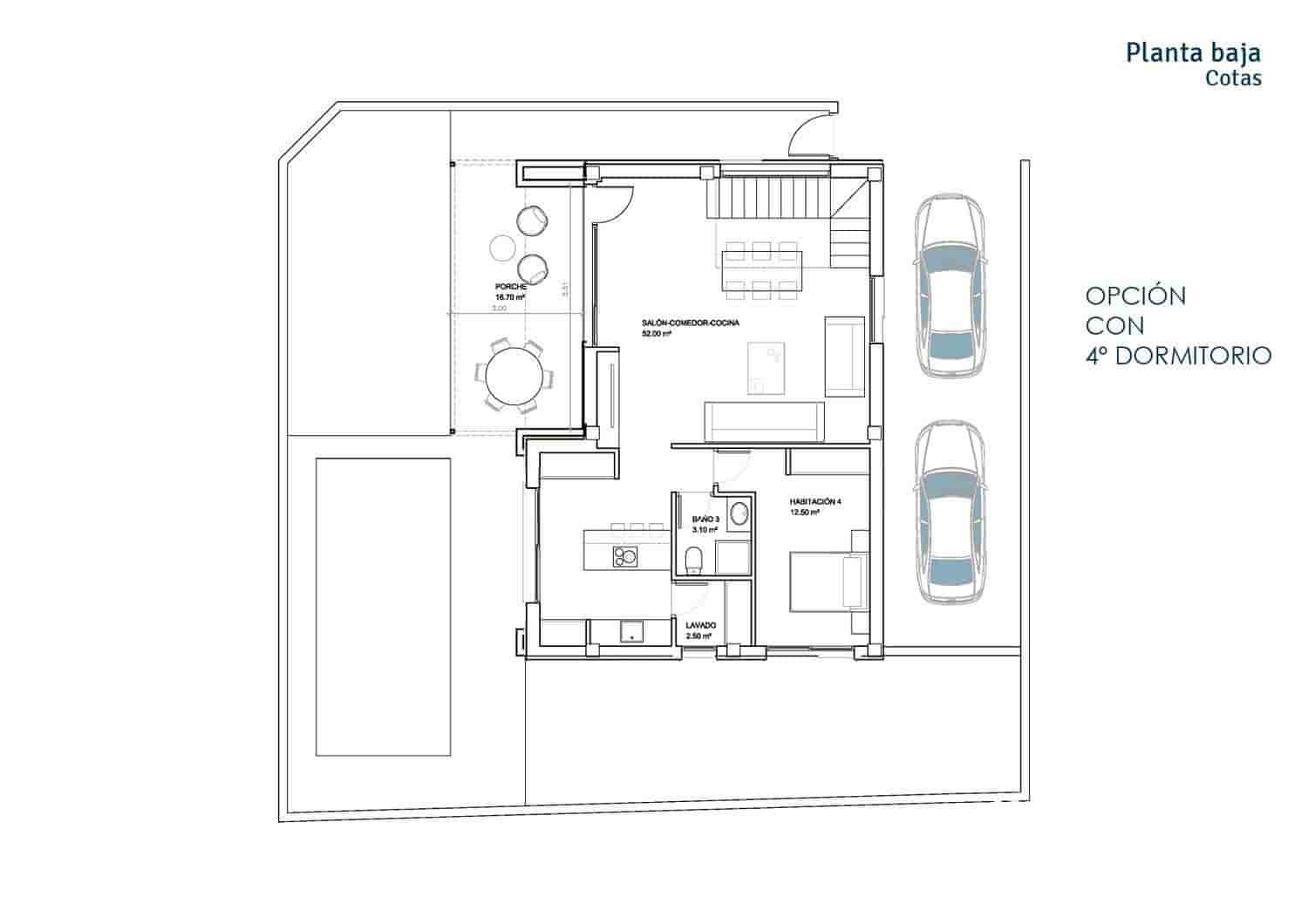 3 camera da letto Villa in vendita in San Juan de Alicante / Sant Joan d'Alacant con piscina garage - 655.000 € (Rif: 8891925)