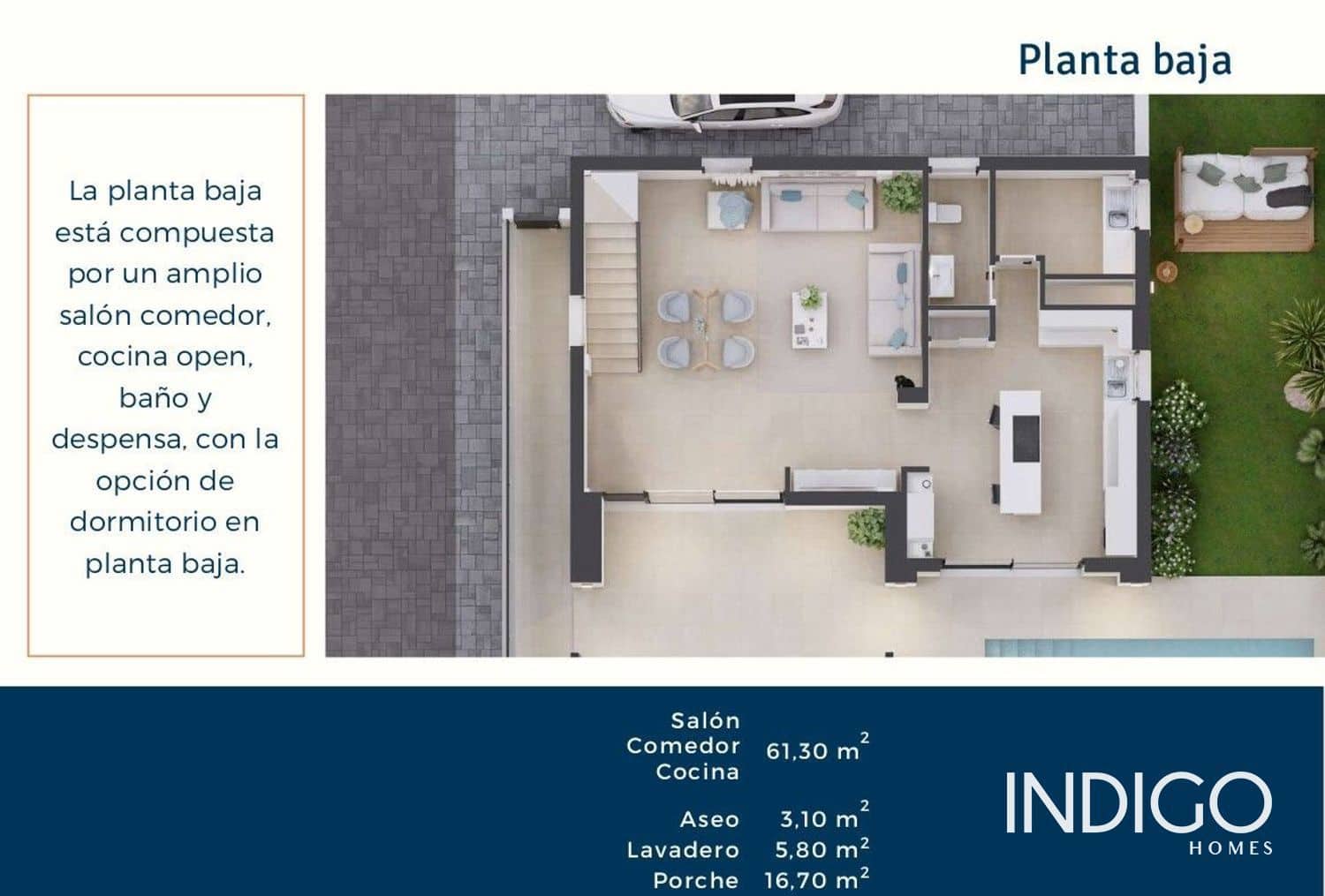 3 camera da letto Villa in vendita in San Juan de Alicante / Sant Joan d'Alacant con piscina garage - 655.000 € (Rif: 8891925)