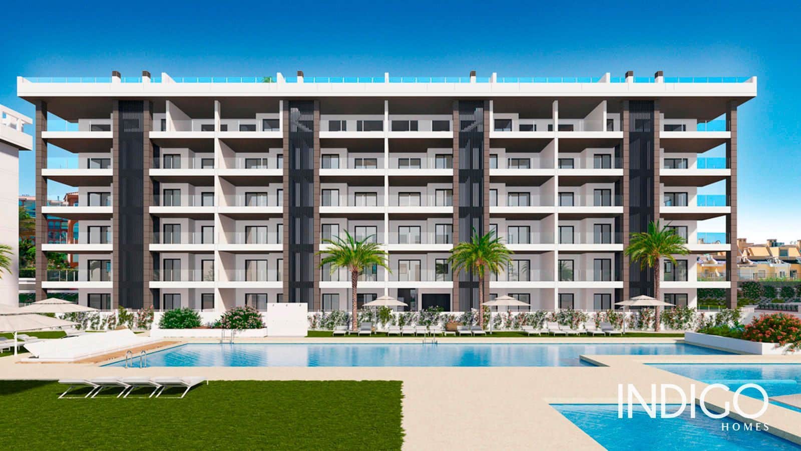 2 soveværelse Lejlighed til salg i La Mata med swimmingpool garage - € 260.000 (Ref: 8892035)