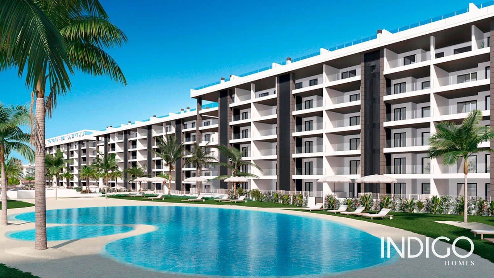 2 soveværelse Lejlighed til salg i La Mata med swimmingpool garage - € 260.000 (Ref: 8892035)