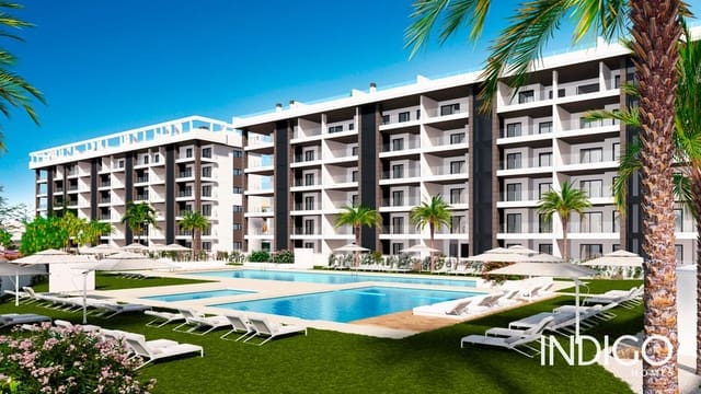 2 makuuhuone Asunto myytävänä paikassa La Mata, Torrevieja mukana uima-altaan 
autotalli - 260 000 € (Ref: 8892035)