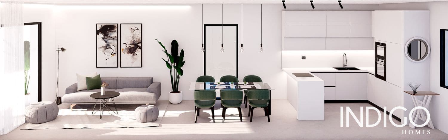 2 soverom Penthouse til salgs i Finestrat med svømmebasseng garasje - € 369 000 (Ref: 8938202)