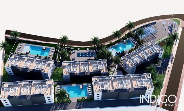 2 soverom Penthouse til salgs i Balcón de Finestrat - Terra Marina, Finestrat med svømmebasseng garasje - € 369 000 (Ref: 8938202)