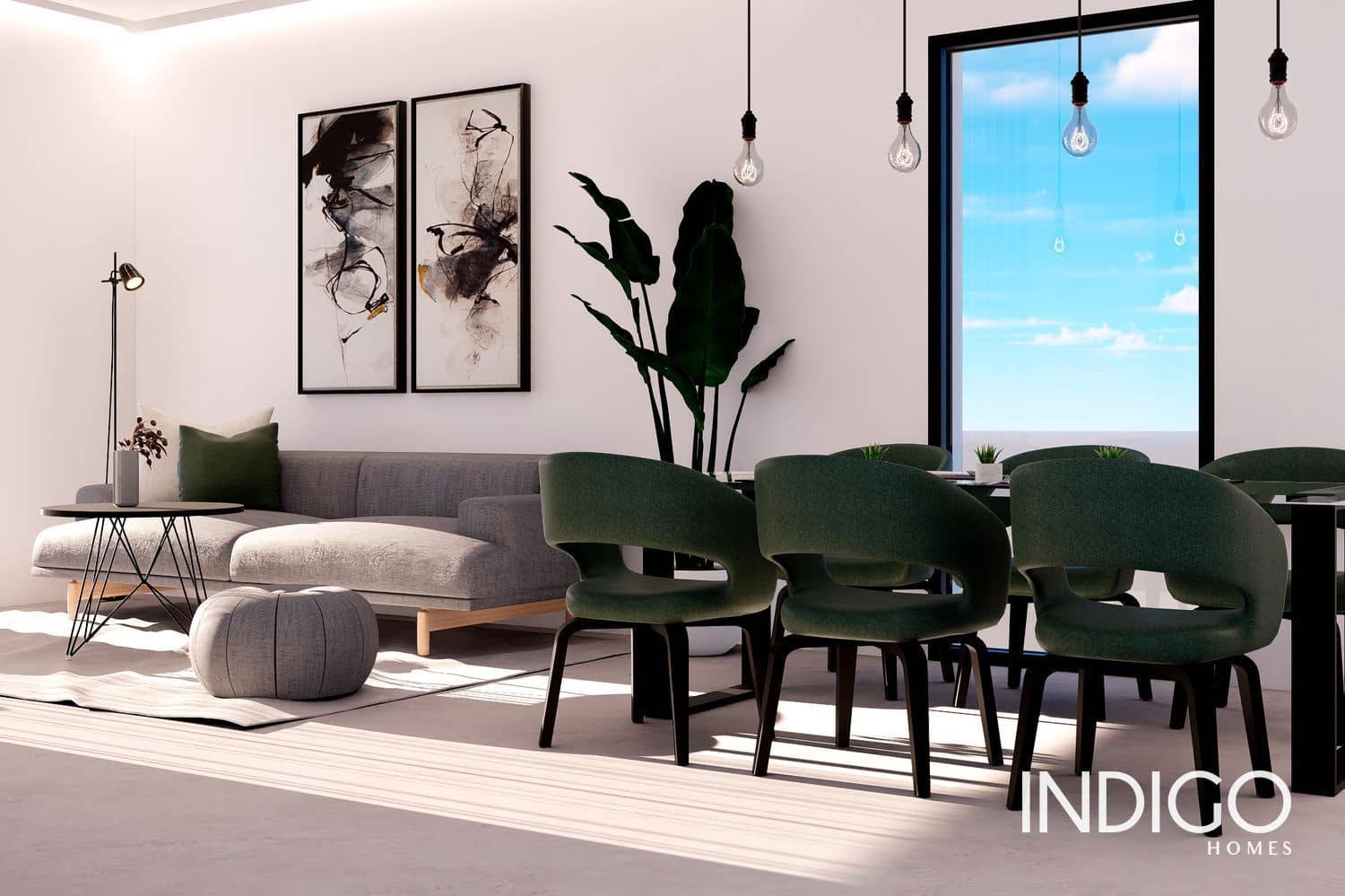 2 soverom Penthouse til salgs i Finestrat med svømmebasseng garasje - € 369 000 (Ref: 8938202)