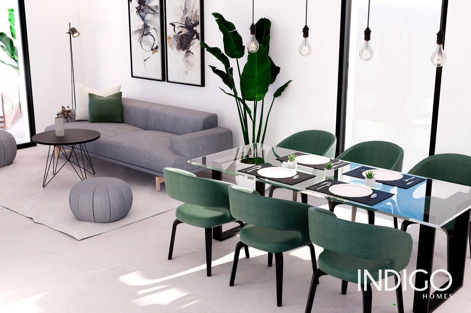 2 soverom Penthouse til salgs i Finestrat med svømmebasseng garasje - € 369 000 (Ref: 8938202)