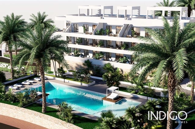 2 soverom Penthouse til salgs i Balcón de Finestrat - Terra Marina, Finestrat med svømmebasseng garasje - € 369 000 (Ref: 8938202)