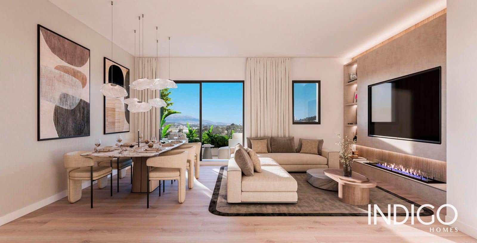 1 soveværelse Lejlighed til salg i La Villajoyosa / Vila Joiosa med swimmingpool garage - € 325.000 (Ref: 8974017)