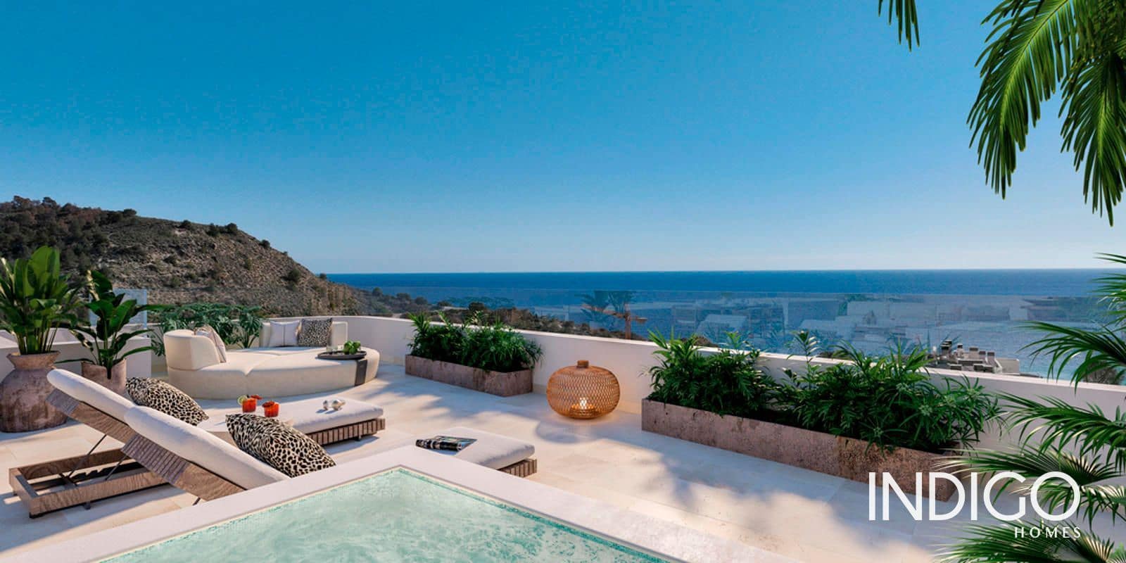 1 soveværelse Lejlighed til salg i La Villajoyosa / Vila Joiosa med swimmingpool garage - € 325.000 (Ref: 8974017)