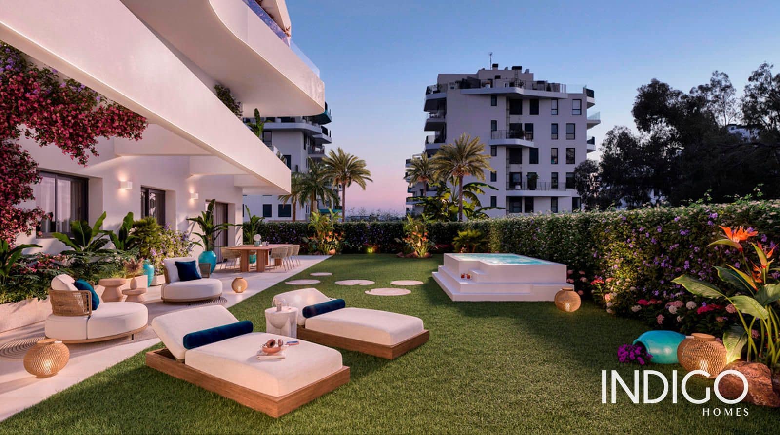 1 soveværelse Lejlighed til salg i La Villajoyosa / Vila Joiosa med swimmingpool garage - € 325.000 (Ref: 8974017)