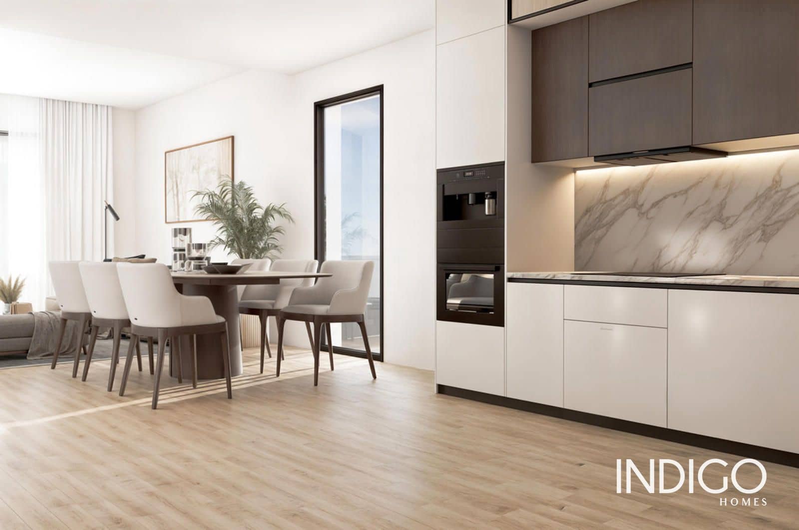 2 slaapkamer Flat te koop in Finestrat met zwembad - € 309.900 (Ref: 9016628)