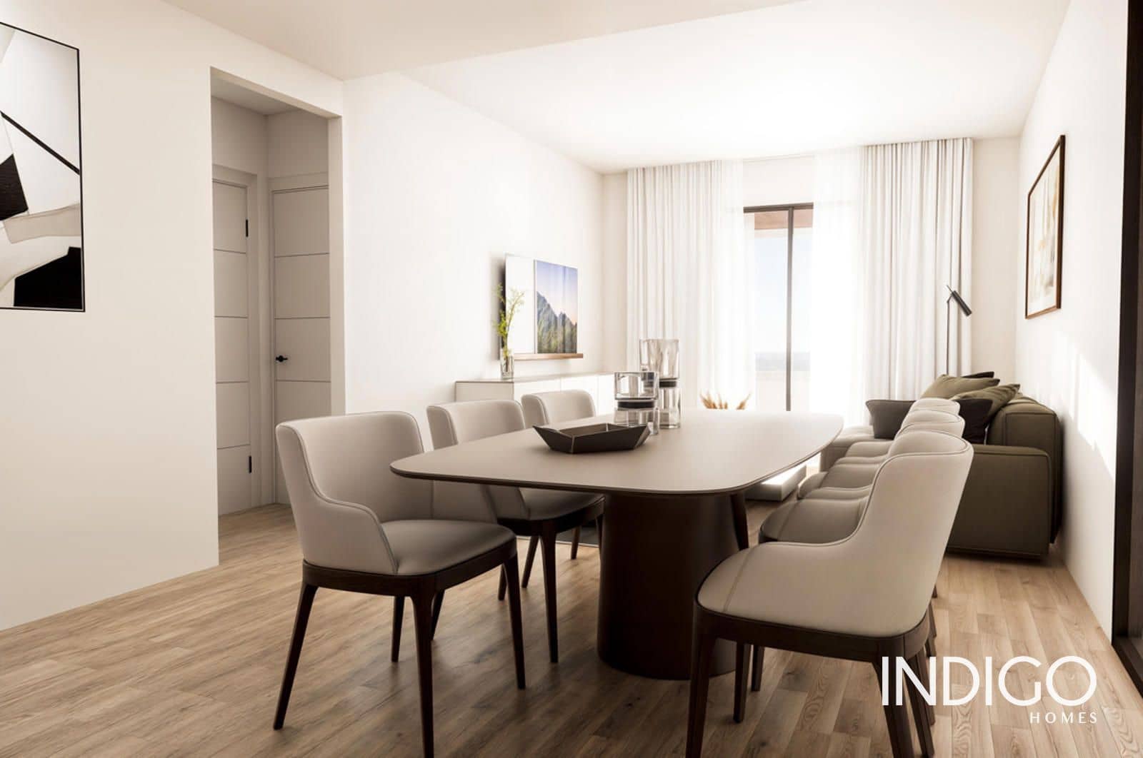 2 slaapkamer Flat te koop in Finestrat met zwembad - € 309.900 (Ref: 9016628)