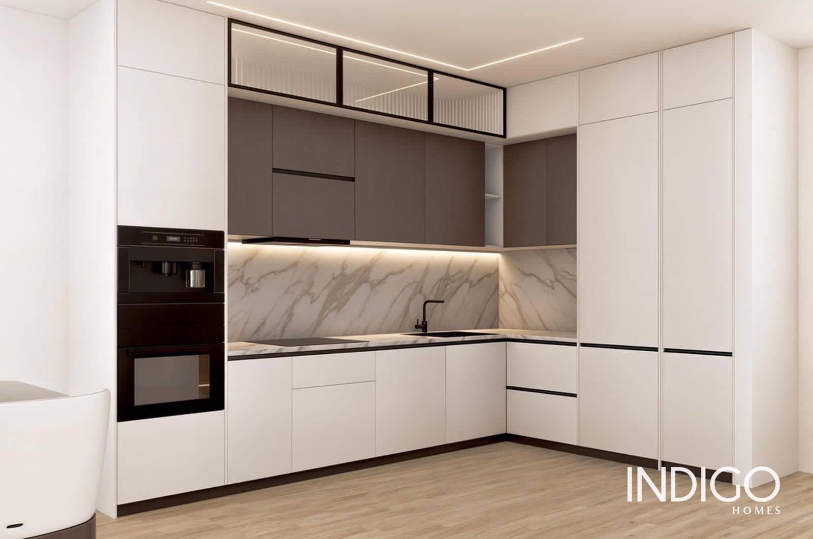 2 slaapkamer Flat te koop in Finestrat met zwembad - € 309.900 (Ref: 9016628)