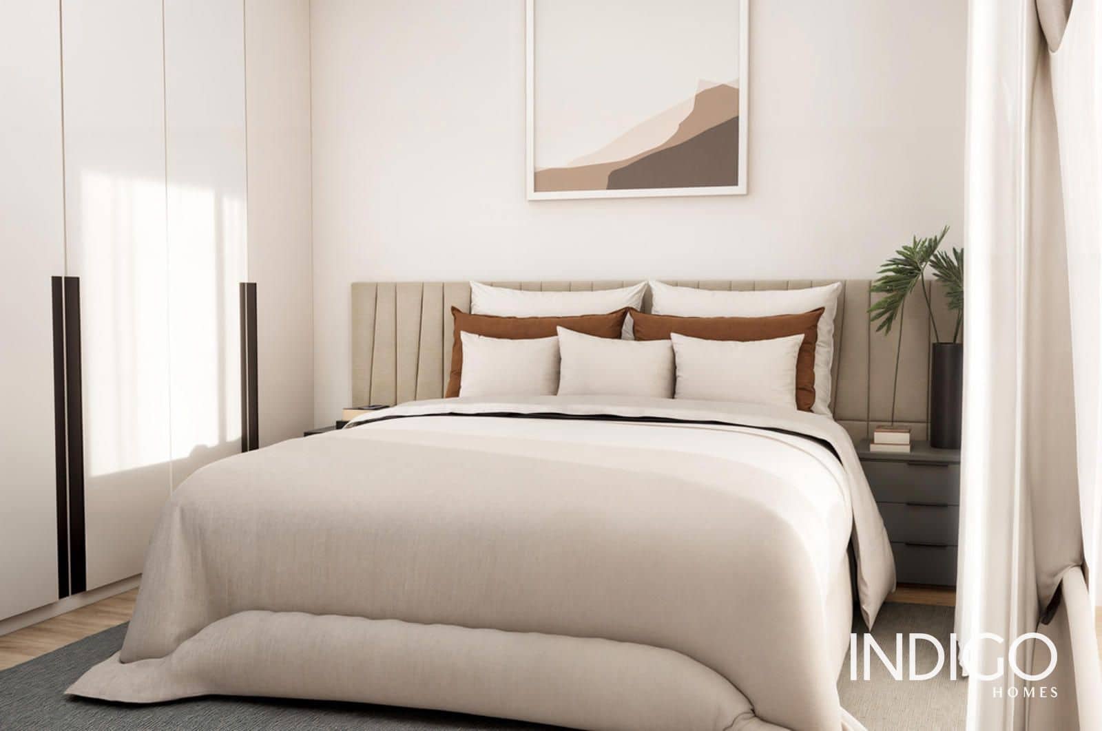 2 slaapkamer Flat te koop in Finestrat met zwembad - € 309.900 (Ref: 9016628)