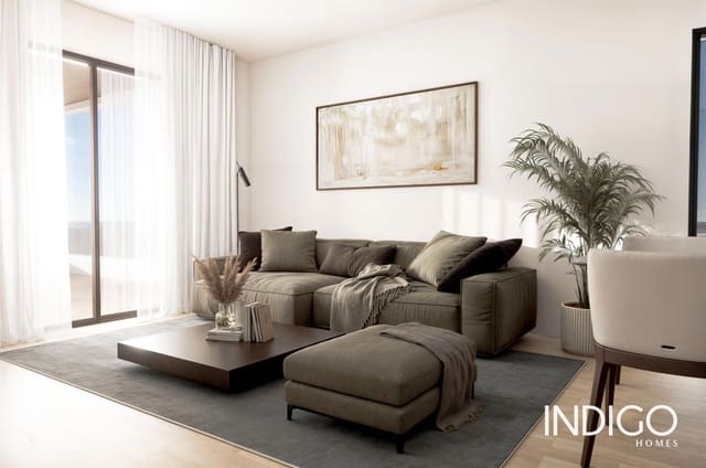 2 slaapkamer Flat te koop in Balcón de Finestrat - Terra Marina, Finestrat met zwembad - € 309.900 (Ref: 9016628)