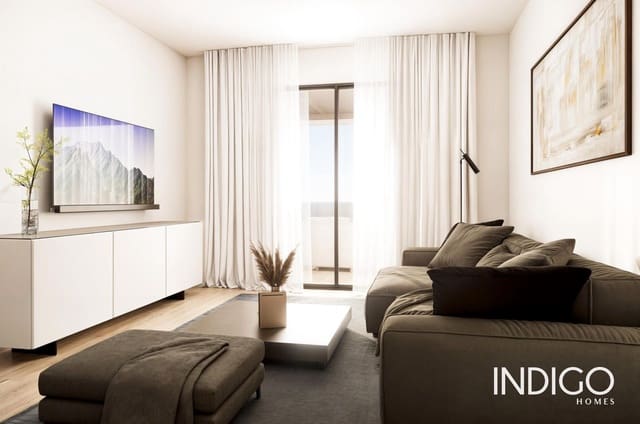 2 slaapkamer Flat te koop in Balcón de Finestrat - Terra Marina, Finestrat met zwembad - € 309.900 (Ref: 9016628)