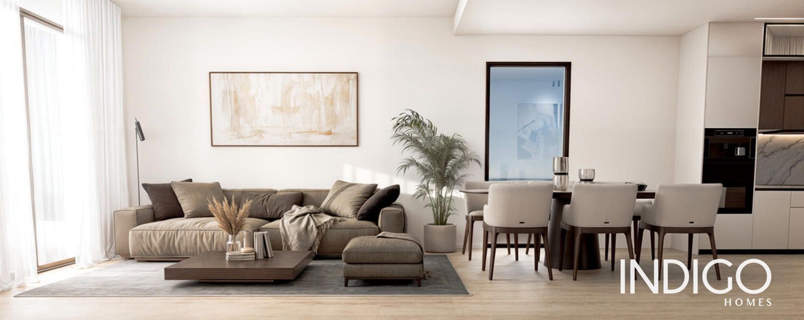 2 slaapkamer Flat te koop in Finestrat met zwembad - € 309.900 (Ref: 9016628)