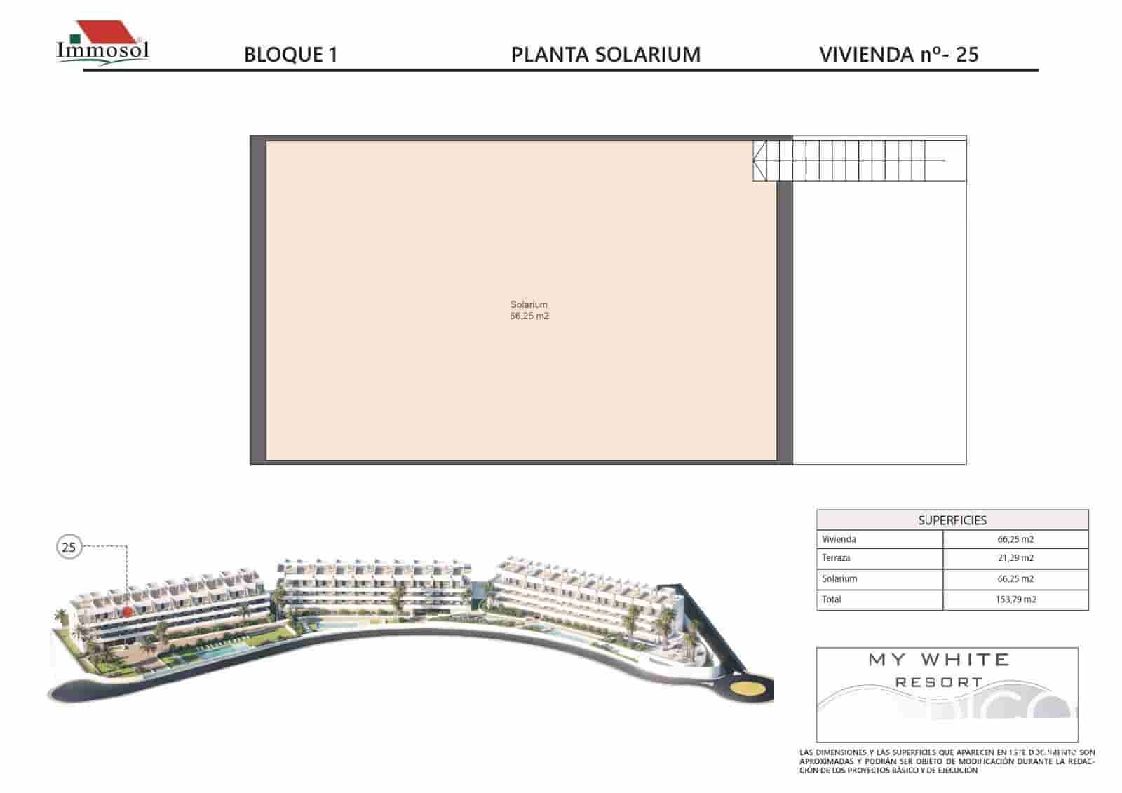 2 slaapkamer Flat te koop in Finestrat met zwembad - € 309.900 (Ref: 9016628)